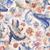 Quilting Treasures Fabrics Nauticus Dan Morris Cream Fish and Ocean Creatures