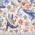 Quilting Treasures Fabrics Nauticus Dan Morris Cream Fish and Ocean Creatures