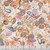 Quilting Treasures Fabrics Nauticus Dan Morris Cream Sea Shells