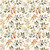Quilting Treasures Fabrics Pandaland Dan Morris Cream Leaves