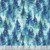 Quilting Treasures Fabrics Skyward Dan Morris Blue Trees