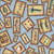 Quilting Treasures Fabrics The Lure of Fishing Dan Morris Blue Fishing Patches