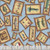 Quilting Treasures Fabrics The Lure of Fishing Dan Morris Blue Fishing Patches