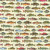 Quilting Treasures Fabrics The Lure of Fishing Dan Morris Cream Set Fish