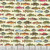 Quilting Treasures Fabrics The Lure of Fishing Dan Morris Cream Set Fish