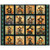 Quilting Treasures Fabrics Witchypoo Dan Morris Black Witch Picture Patches