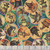 Quilting Treasures Fabrics Witchypoo Dan Morris Teal Blue Animal Witch Bubbles