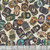 Quilting Treasures Fabrics Witchypoo Dan Morris Cream Potion Lables