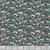 Quilting Treasures Fabrics Witchypoo Dan Morris Teal Blue Skulls