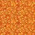 Quilting Treasures Fabrics Witchypoo Dan Morris Orange Spider Webs, orange fabric with a pattern of white spider web designs.