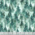Quilting Treasures Fabrics Skyward Dan Morris Teal Green Trees