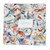 Quilting Treasures Fabrics Nauticus Dan Morris Layer Cake 10 Inch Squares, fabric collection with ocean and marine life themed prints including seahorses, lobsters, jellyfish, shells, and marine animals in soft pastel colors.