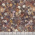Timeless Treasures Fabrics Sewing Novelties Brown Packed Buttons, close-up of a diverse collection of small, round, brown, beige, and multicolored buttons with various designs and textures.