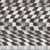 3 Wishes Fabric Road Runners Black White Checkerboard Flag, black and white checkerboard fabric with a road runner pattern.