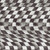 3 Wishes Fabric Road Runners Black White Checkerboard Flag, black and white checkered fabric in a dynamic, wavy pattern.