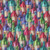 3 Wishes Fabric Wine O'Clock Courtney Morgenstern Watercolor Wine Bottles Red Green