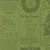 Moda Fabrics Holiday Cheer Stacy Iest Hsu North Pole News Text Mewsprint Mistletoe Green