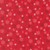 Moda Fabrics Holiday Cheer Stacy Iest Hsu Snowflake Snow Flurry Poinsettia Red, fabric featuring a red background with white, light pink, dark pink, and black snowflakes and poinsettia patterns arranged in a festive Christmas design.