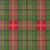 Moda Fabrics Holiday Cheer Stacy Iest Hsu Christmas Plaid Evergreen Green, holiday-themed green and red plaid fabric with white accents.