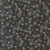 Moda Fabrics Holiday Cheer Stacy Iest Hsu Snowflake Snow Flurry Midnight Black, fabric with silver snowflake pattern.