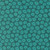 Moda Fabrics Scenery Elizabeth Hartman Sedum Floral Sedum Dark Teal Blue, floral patterned fabric with dark teal background and bright teal flowers.