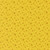 Moda Fabrics Scenery Elizabeth Hartman Starlight Starlight Citrine Yellow, fabric with a vibrant yellow background and a pattern of small and large stars.