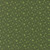 Moda Fabrics Scenery Elizabeth Hartman Starlight Starlight Cypress Green, fabric pattern featuring green star-like shapes and sparkles on a dark green background.