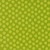 Moda Fabrics Scenery Elizabeth Hartman Puffball Floral Puffball Lime Green, close-up of vibrant lime green fabric featuring a pattern of small, repetitive puffball floral shapes in a slightly lighter green shade.