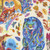 Moda Fabrics Northern Brights Amarilys Henderson Watercolor Animals Cloud