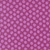 Moda Fabrics Scenery Elizabeth Hartman Puffball Floral Puffball Passion Fruit Pink, a vibrant pink fabric with a repetitive pattern of light purple puffball floral designs.