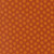Moda Fabrics Scenery Elizabeth Hartman Puffball Floral Puffball Spice Brown, a fabric with a repeating pattern of small, pixelated flower shapes in shades of orange and brown.