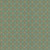 Henry Glass Fabrics Flower Pot Prints Kim Diehl Turq Garden Trellis, a fabric with a botanical geometric print in turquoise, beige, and rust colors.