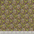 Henry Glass Fabrics Flower Pot Prints Kim Diehl Plum Fancies and Foulards, floral fabric with green and purple colors, detailed floral and foliar pattern.