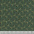 Henry Glass Fabrics Flower Pot Prints Kim Diehl Teal Clover Patch, fabric with small floral and leaf patterns in shades of teal, brown, yellow, and red.
