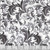 Henry Glass Fabrics Scarlet's Treasure Color Principle White Black Scrolls