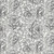 Henry Glass Fabrics Scarlet's Treasure Color Principle White on White Peony Monotone