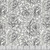Henry Glass Fabrics Scarlet's Treasure Color Principle White on White Peony Monotone