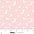 Studio E Fabrics Beautiful Bowquets Maureen Fiorellini Light Pink Cream Animals