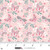 Studio E Fabrics Beautiful Bowquets Maureen Fiorellini Light Pink Green Butterflies fabric, colorful butterflies, pink and green floral pattern.