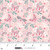 Studio E Fabrics Beautiful Bowquets Maureen Fiorellini Light Pink Green Butterflies