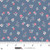 Studio E Fabrics Beautiful Bouquets Maureen Fiorellini Navy Multi Mini Blossoms, fabric with a navy background featuring small pink and white floral patterns.