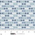 Studio E Fabrics Beautiful Bouquets Maureen Fiorellini Light Blue Bowties, fabric with a pattern of light blue, navy, and white bowties on a light blue background.