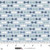 Studio E Fabrics Beautiful Bowquets Maureen Fiorellini Light Blue Bowties