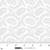 Studio E Fabrics Best of Cream and Sugar White on White Vines and Small Foulard, white fabric with delicate vine and foulard pattern.