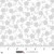Studio E Fabrics Best of Cream and Sugar White on White Dotted Flower fabric, close-up with detailed floral pattern and measuring ruler in inches for scale.