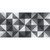 Moda Fabrics Spectrum 108 Inch Wide Quilt Backing Quilt Block Graphite Grey, quilt backing fabric with a geometric quilt block pattern in shades of grey and black.