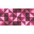 Moda Fabrics Spectrum 108 Inch Wide Quilt Backing Quilt Block Magenta Pink