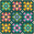 Moda Fabrics Scenery Elizabeth Hartman Scenery Quilt Kit 86 by 86