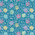 Riley Blake Fabrics Chasing Rainbows Leslie Ryan Main Paradise