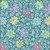 Riley Blake Fabrics Chasing Rainbows Leslie Ryan Main Teal